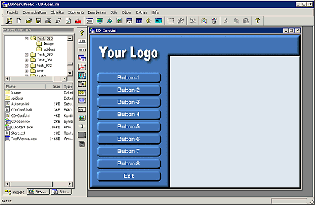 CDMenuPro Personal Edition Screenshot